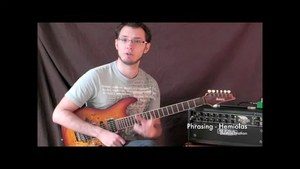 Online Guitar Lessons - Phrasing - Hemiolas Demonstration